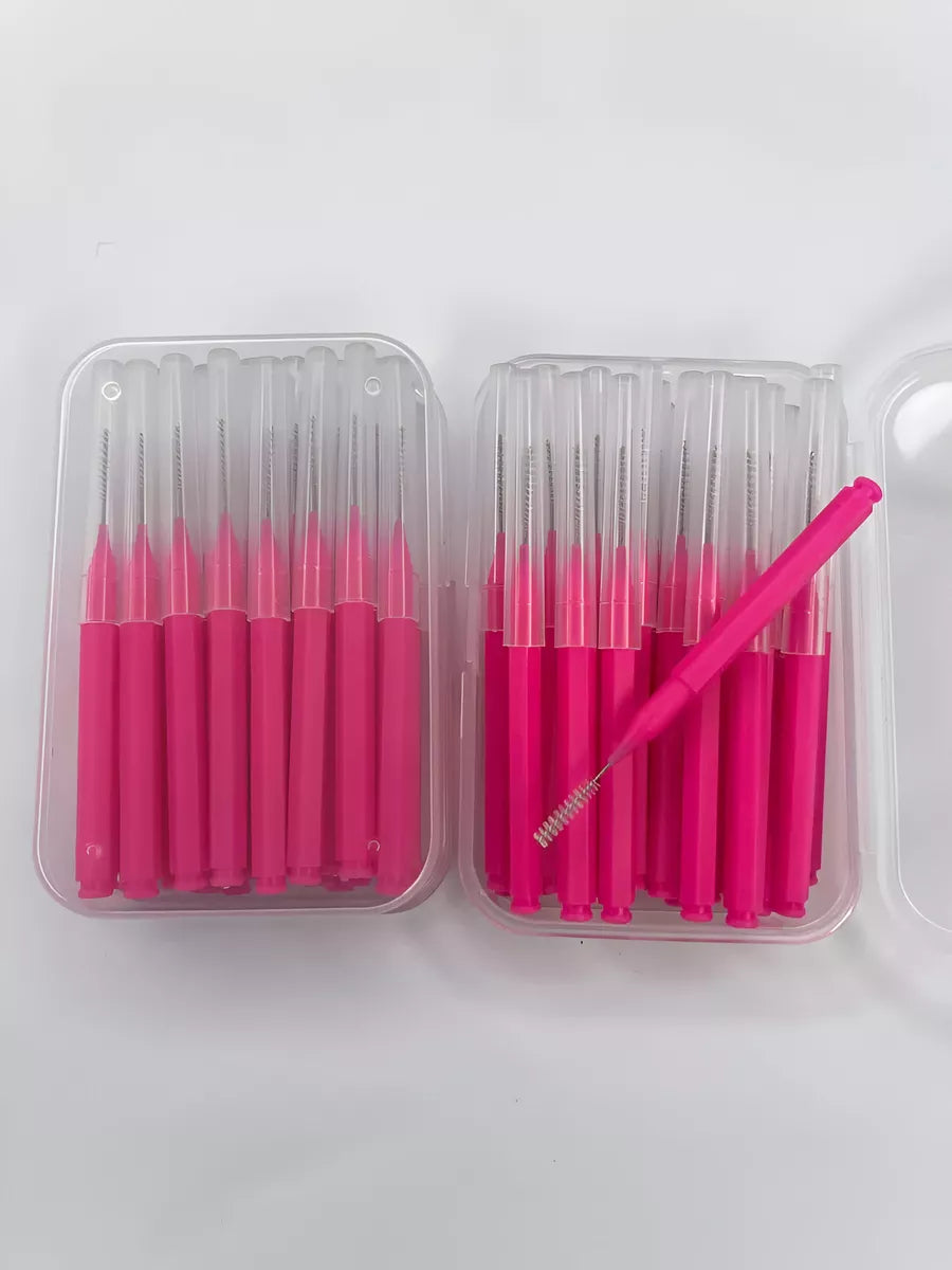 Cepillo Para Laminado De Ceja Lifting O Interdentales 30un
