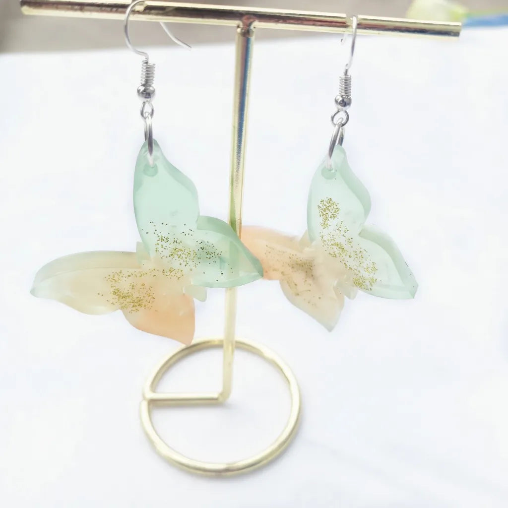 Molde Mariposa Dijes Biju Collar Llavero Resina Epoxi