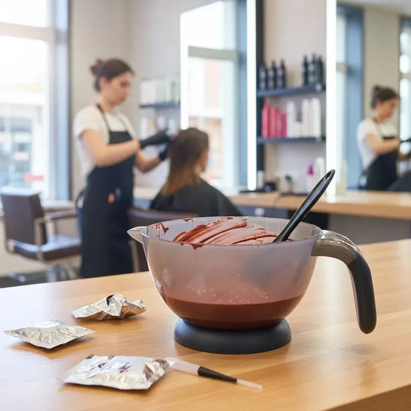 Tazon Con Mango Plastico Duro Cocina Peluqueria Artesanias FEDEADELANTE 17