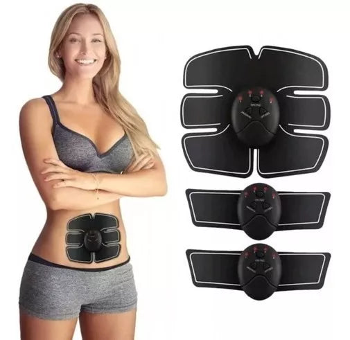 Parches Electroestimulador Completo Para Abdomen Brazos y piernas