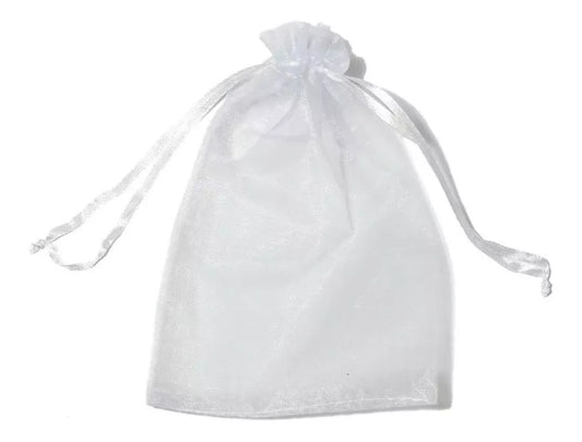 Bolsas Bolsitas De Organza Souvenirs 20x30cm Pack X50