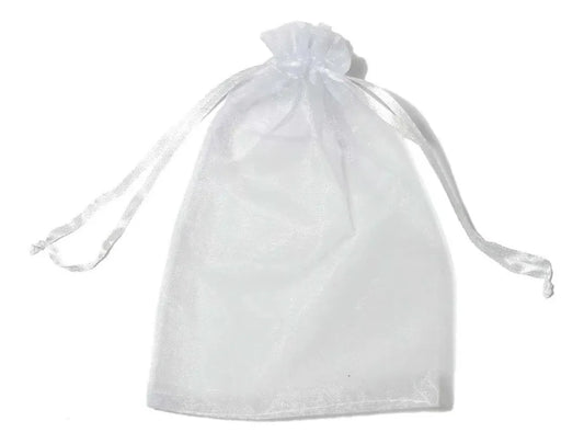 Bolsas Bolsitas De Organza Souvenirs 20x30cm Pack X10