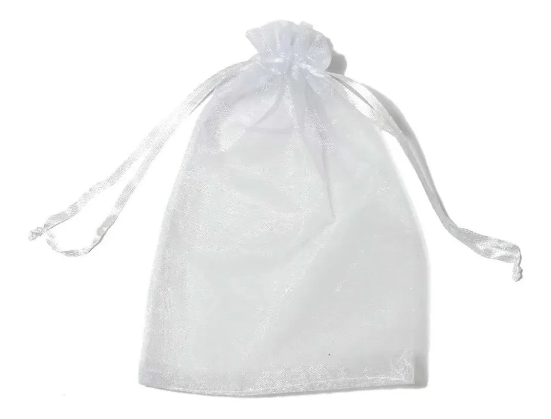 Bolsas Bolsitas De Organza Souvenirs 20x30cm Pack X25