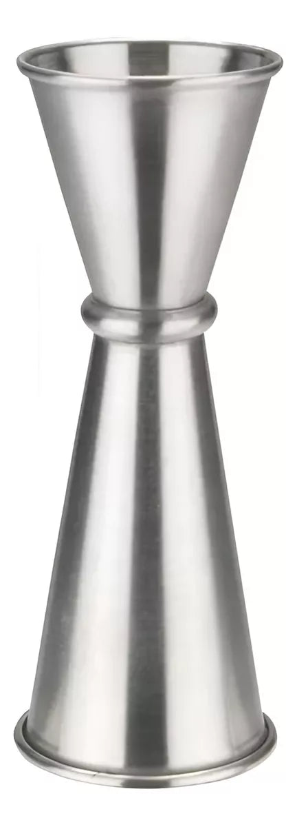 Jigger Doble 25ml/50ml Ideal Barman Tragos Acero Inoxidable