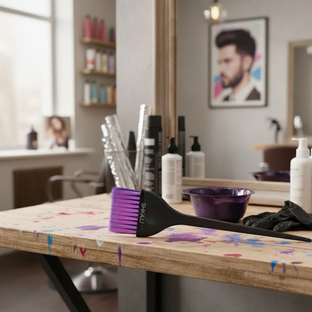 Brocha Premium Para Tinta De Pelo Reutilizable Peluqueria FEDE ADELANTE 09