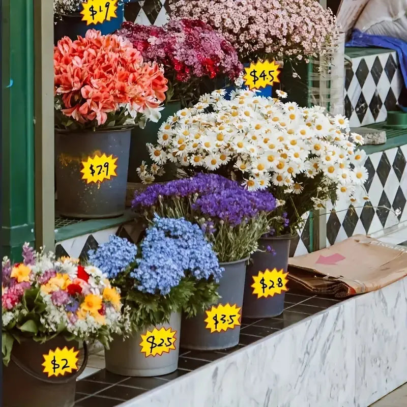 Carteles Estanteria Gondolas Cartulina Precios Oferta 100u