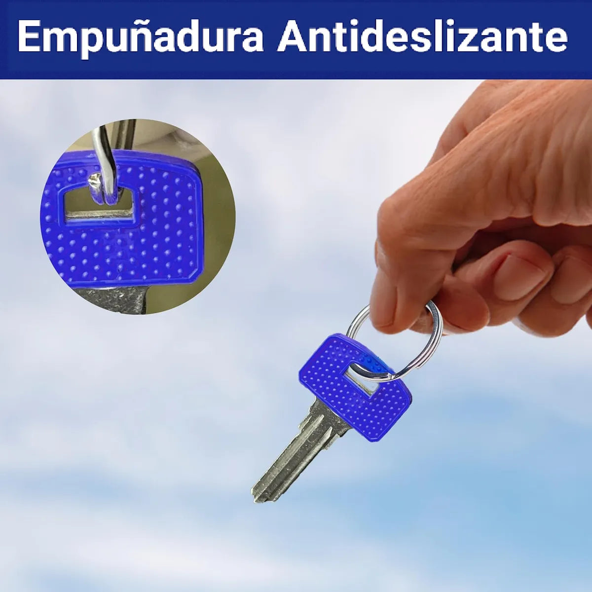 Identificador Cabezal De Llaves 1u Varios Colores