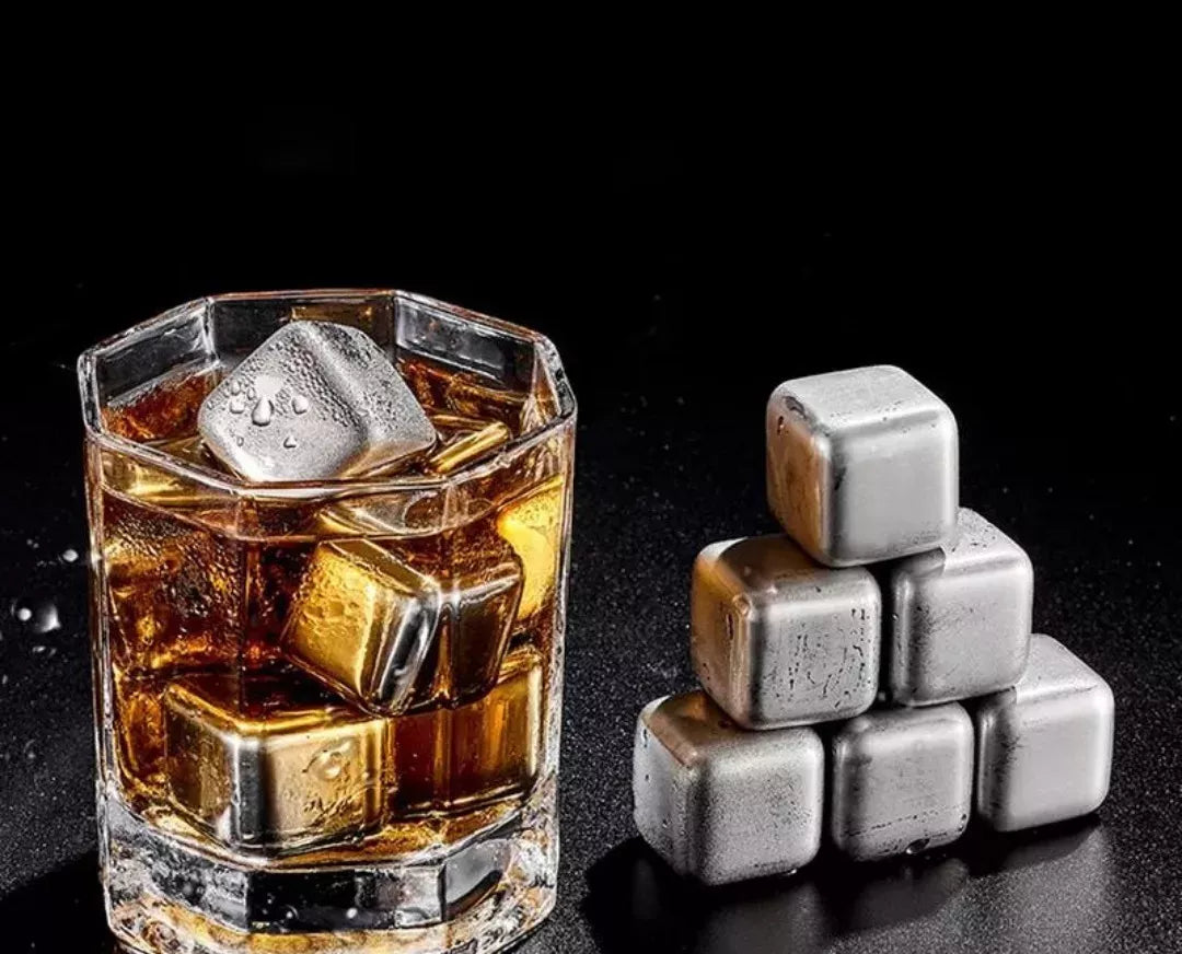 Cubos En Acero Inoxidable Enfriar Bebidas Hielera Tragos