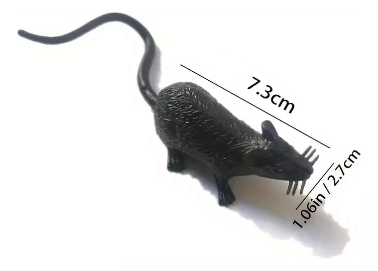Mini Ratón Pequeño Para Asustar O Halloween Divertido Broma