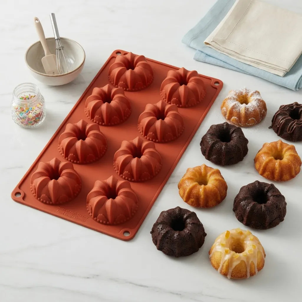 Molde Silicona Bombones Grandes Decoracion Tortas Pastelitos