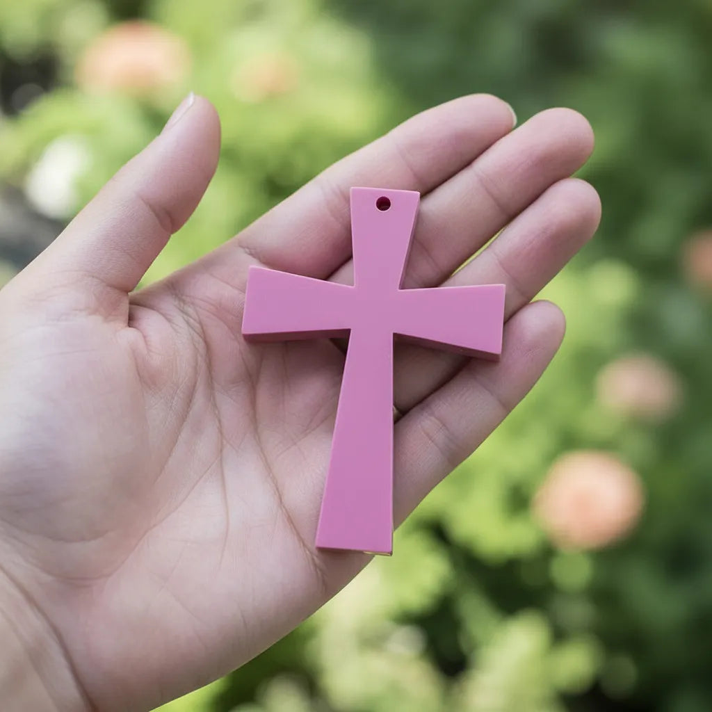 Molde De Silicona Para Hacer Cruces Cruz Bautismo Comunión