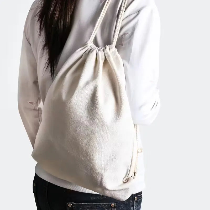 Bolsas Mochila De Lienzo 30x40cm