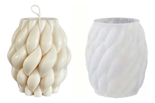Molde Silicona Nudo Gotal Velas Cera De Soja Artesanales R-067