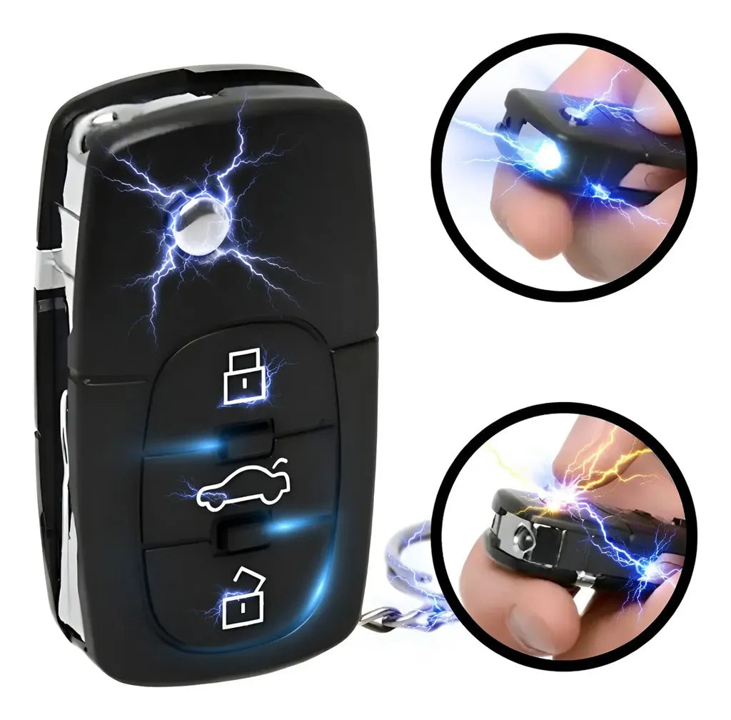 Llave De Auto Falsa Con Descarga Eléctrica Casa De Chascos