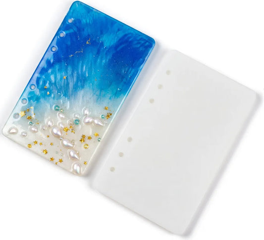 Molde Resina Cuaderno Libreta Agenda Artesania Resina Epoxi
