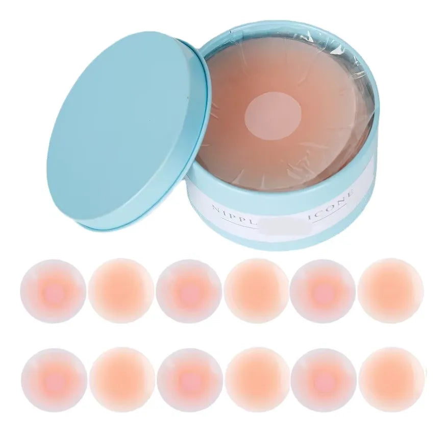 Pegatinas De Silicona Para Pezones De Mujer Pezoneras 12u fed adelant 09