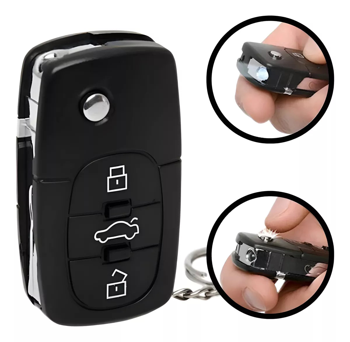 Llave De Auto Falsa Con Descarga Eléctrica Casa De Chascos