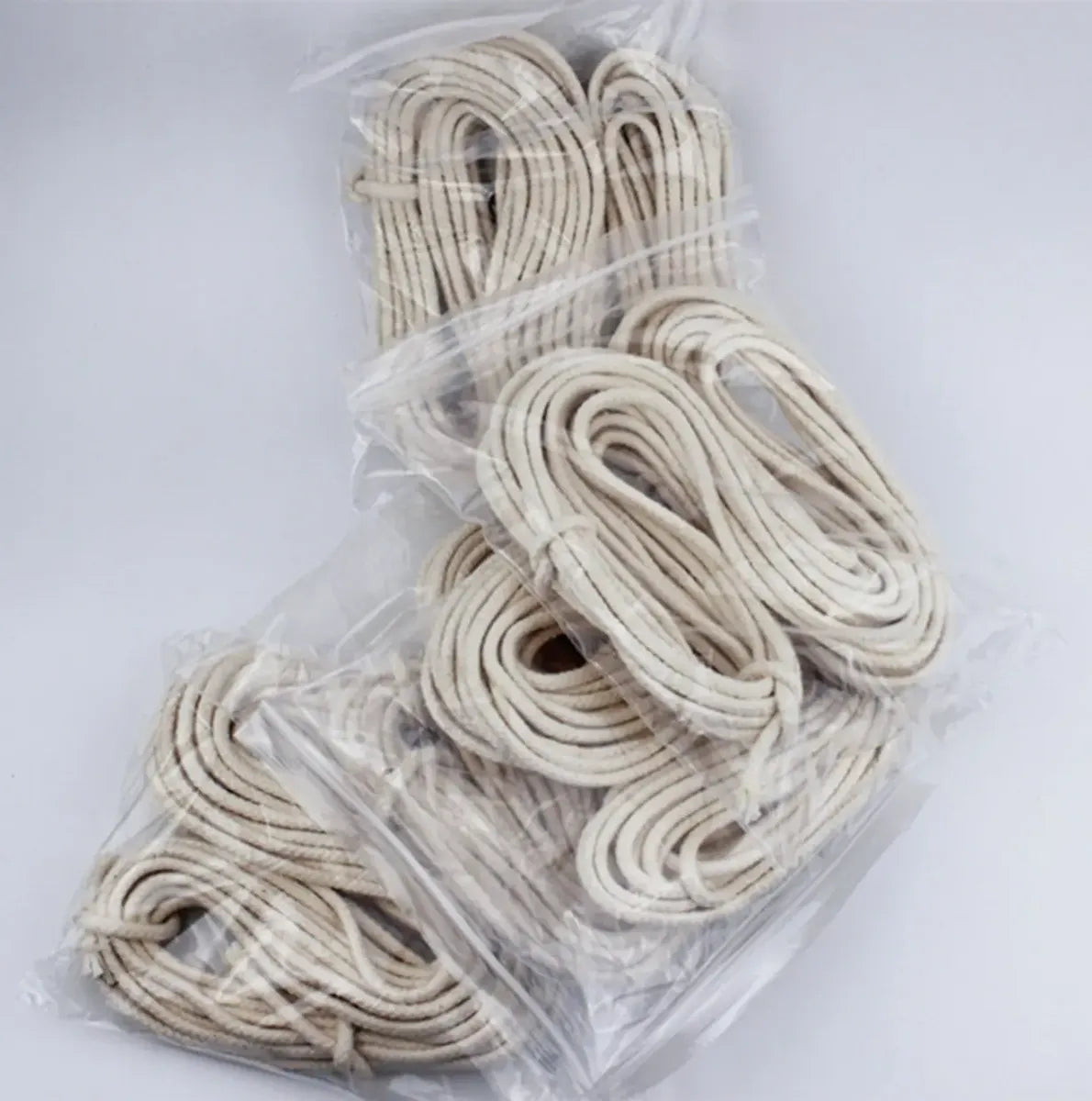 Pabilo Para Velas Grueso X1mt Diametro 5mm Ideal Velones