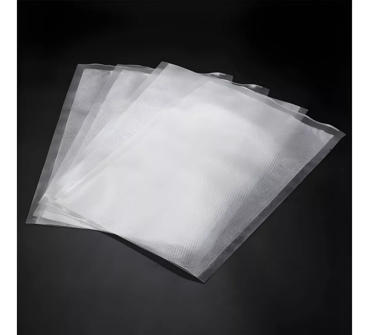 Bolsas Individuales Para Envasado Al Vacio GOFRADAS 20x30cm 100un