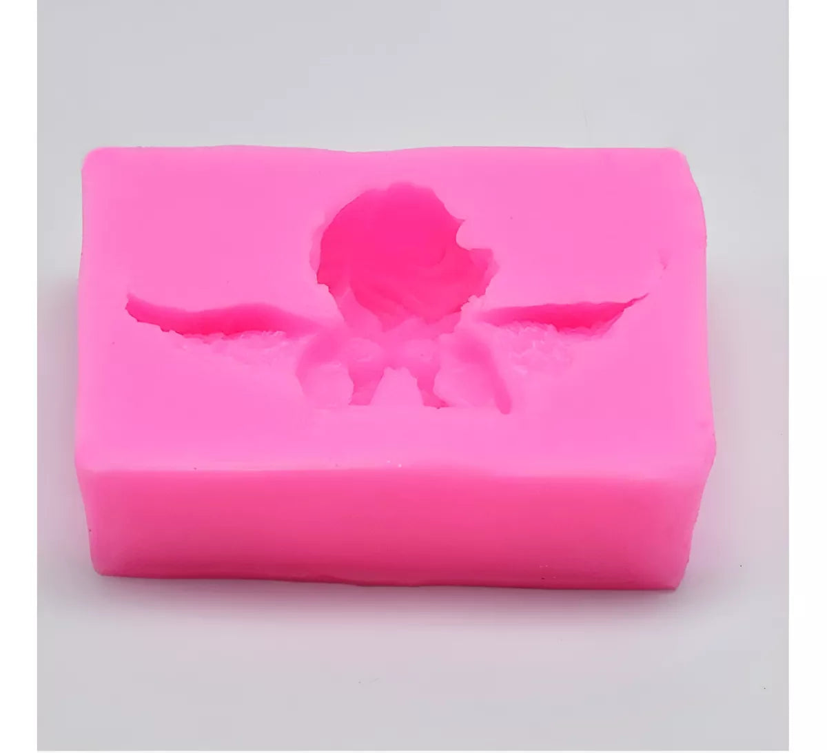 Molde Para Tortas De Silicona Forma Angel Antiadherente R-042