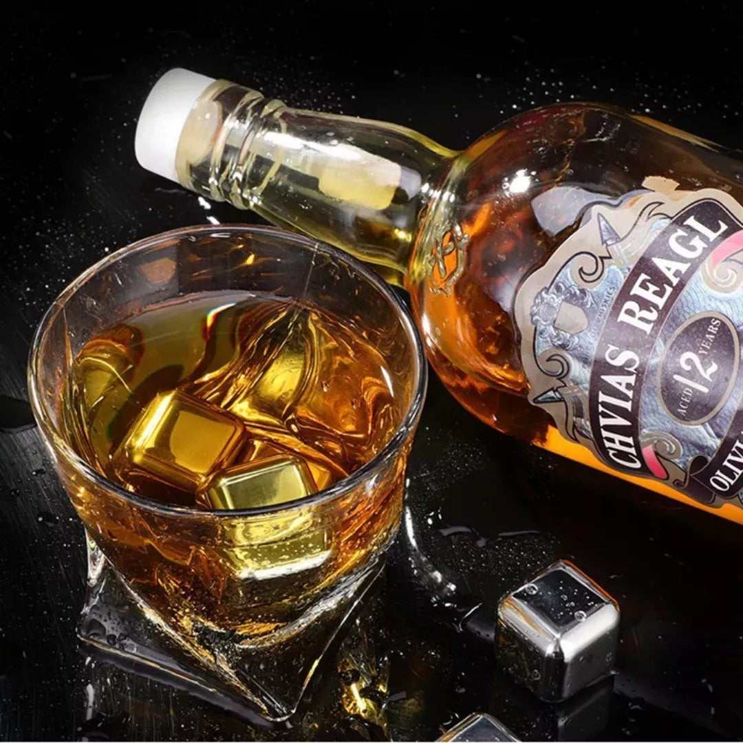 Cubos En Acero Inoxidable Enfriar Bebidas Hielera Tragos