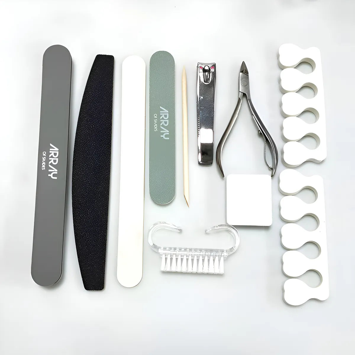 Completo Set De Pedicura Y Manicura 11 Piezas Con Estuche FEDE ADELANTE 03