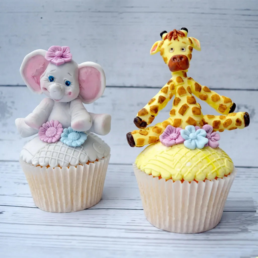 Molde Silicona Elefante Sentado Ideal Decoracion Torta R-016