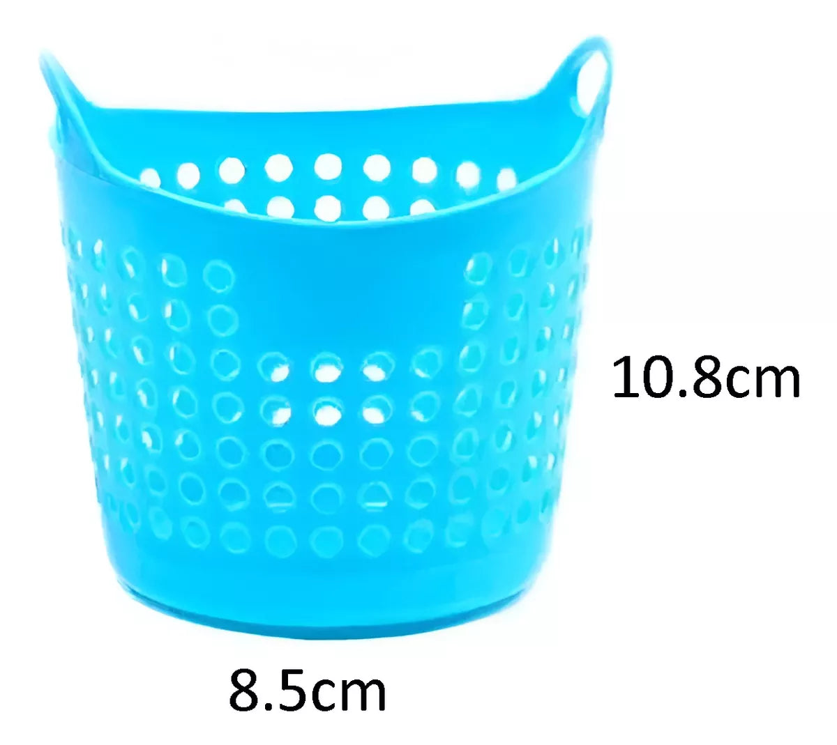 Canastita Plastica Souvenir Sorpresitas Multiuso X 10 Un Celeste