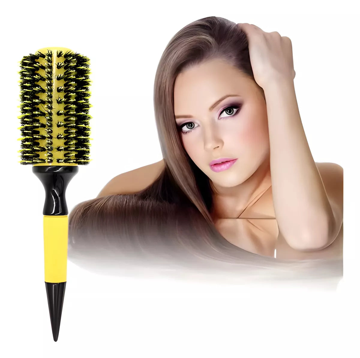 Set X6 Cepillos Para Brushing Profesional Peluquerias Fuerte FEDE ADELANTE 015