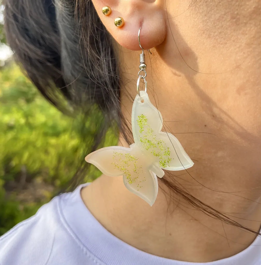 Molde Mariposa Dijes Biju Collar Llavero Resina Epoxi