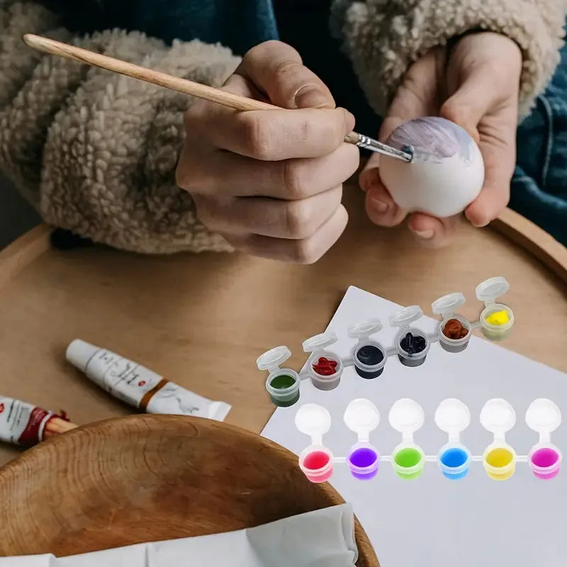 Tira De 6 Frasco Pote Bote Para Pintura Pack 102 Unidades