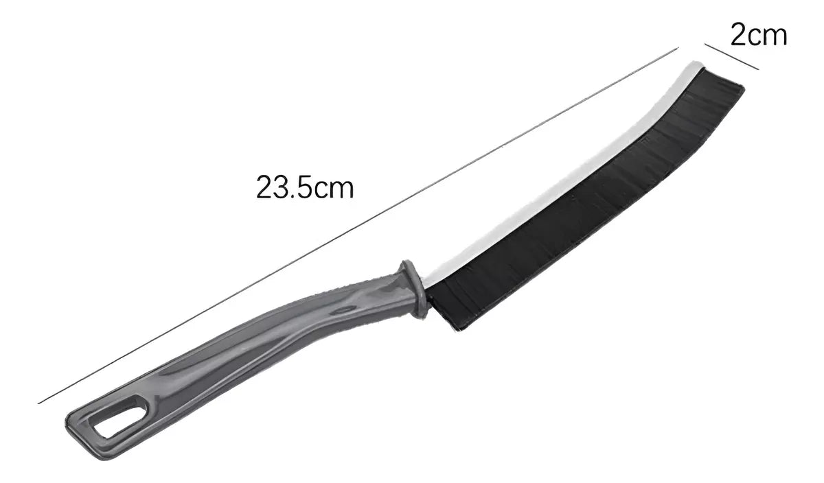Set 3 Cepillo De Cerdas Duras Para Juntas Baño Cocina Fuerte