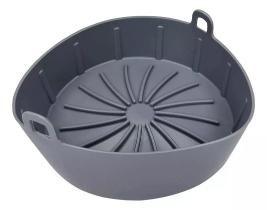 Sarten De Silicona Para Freidora Sin Aceite Antiadherente diametro 19cm