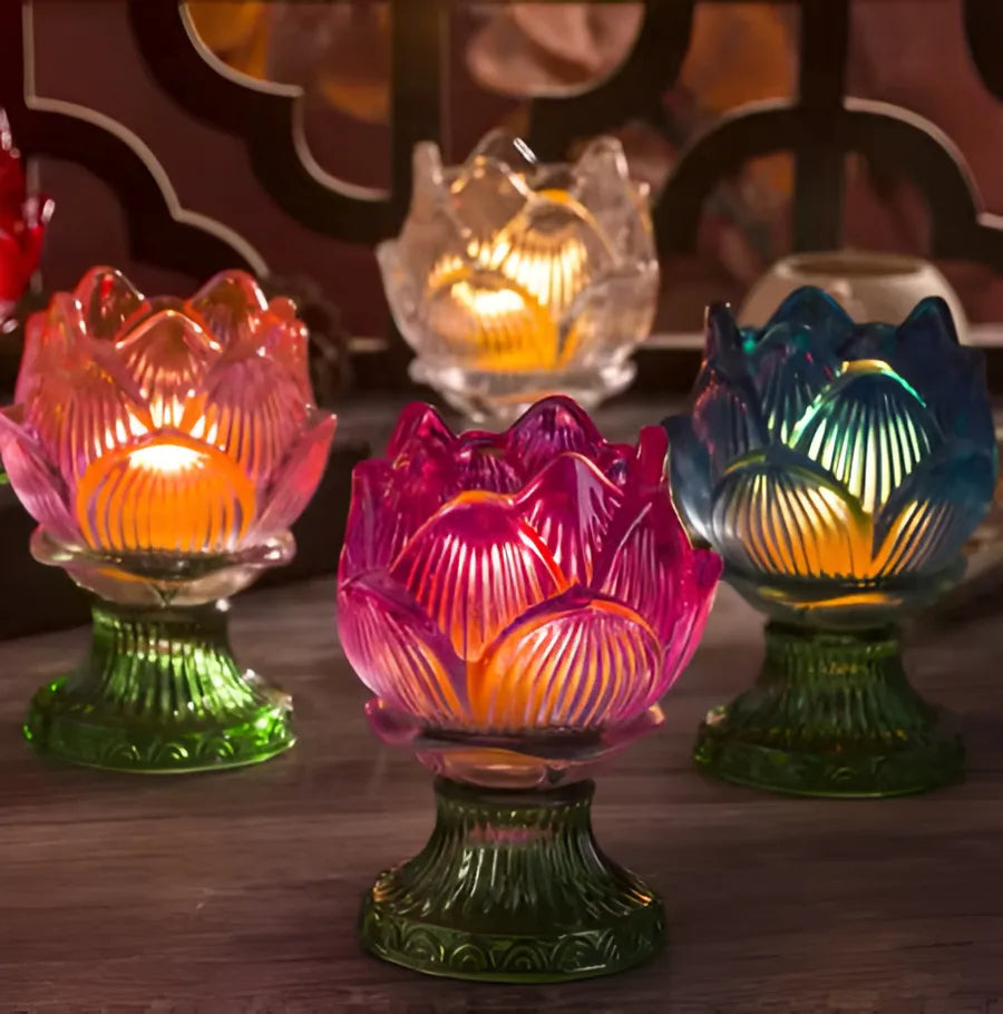 Molde De Silicona Flor De Lotto Con Pie Macetas O Candelabro resina epoxi