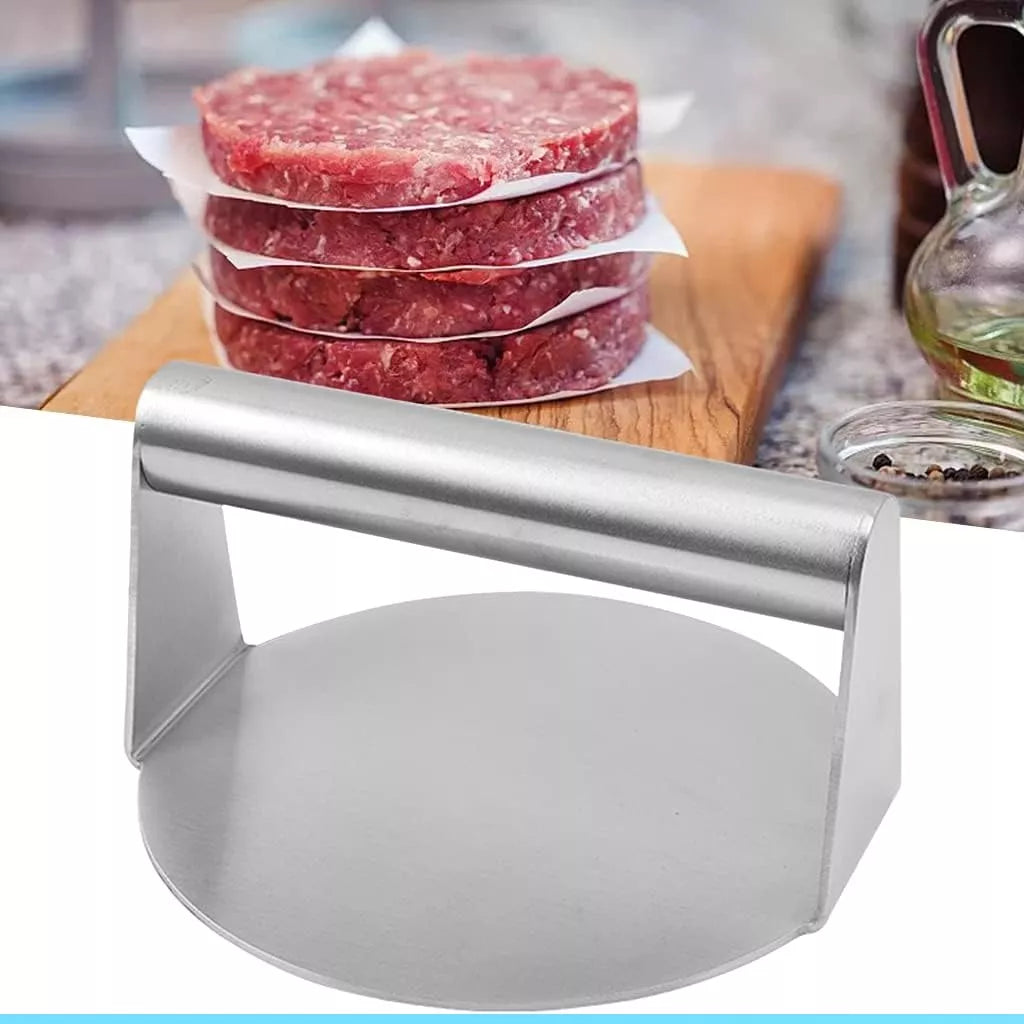 Prensa Smasher Para Hamburguesas Smash Ø14cm Acero Inoxidable