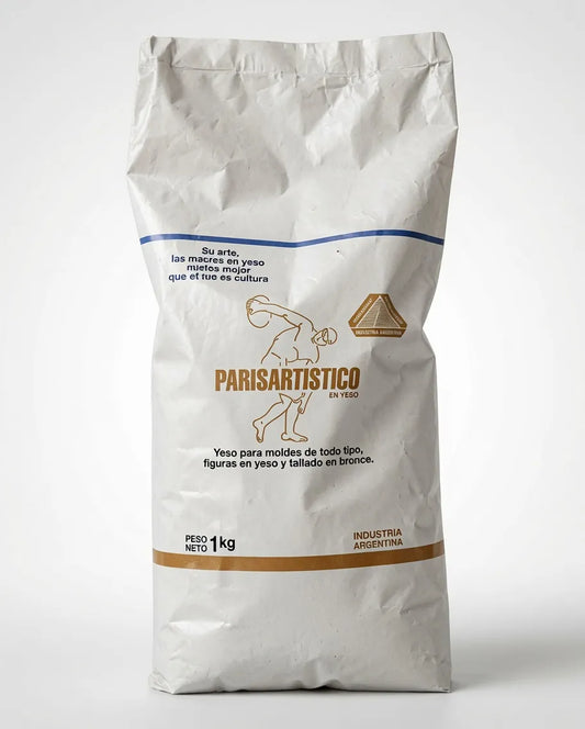 Yeso Paris Bolsas De 1kg Artesanias En Polvo Paris Pescio