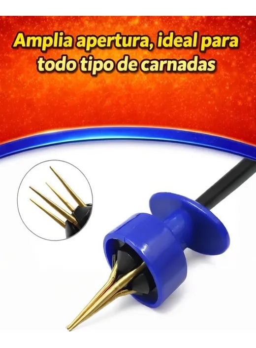 Pinza + Gomitas Aprieta Carnada Para Pescar Biodegradable