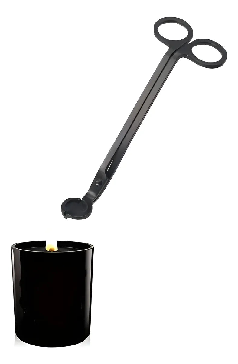 Tijera Cortadora De Pabilos Para Velas Cera De Soja Parafina