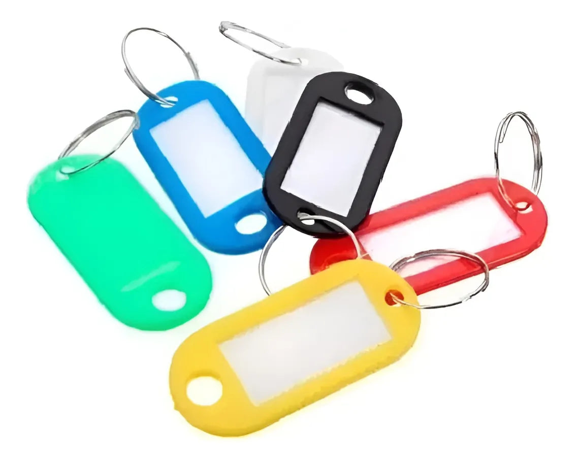 Llavero Identificador Llaves Etiqueta Pack X250 Unidades