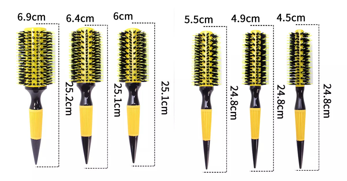Set X6 Cepillos Para Brushing Profesional Peluquerias Fuerte FEDE ADELANTE 015
