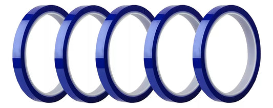 Cinta Térmica Para Sublimación Adhesiva Pack X5un 1.0cm 33mt