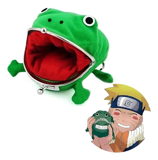 Monedero Sapito Sapo Naruto Anime Manga Akatsuki Shippuden