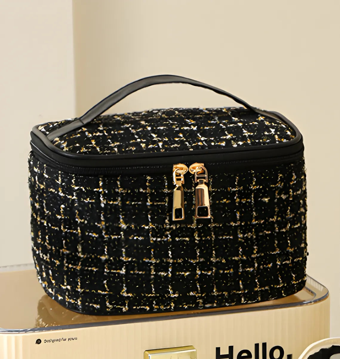 Bolso Organizador De Cosméticos Maqullaje Neceser De Viaje FEDE ADELANTE 16