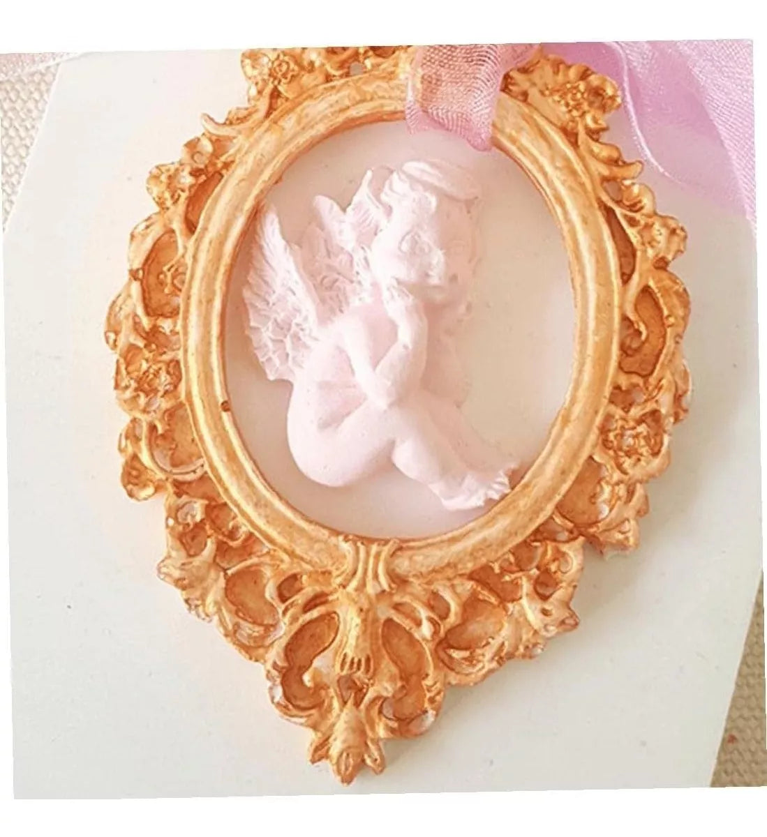 Moldes Silicona Marco Foto Antiadherente Fondant R-006