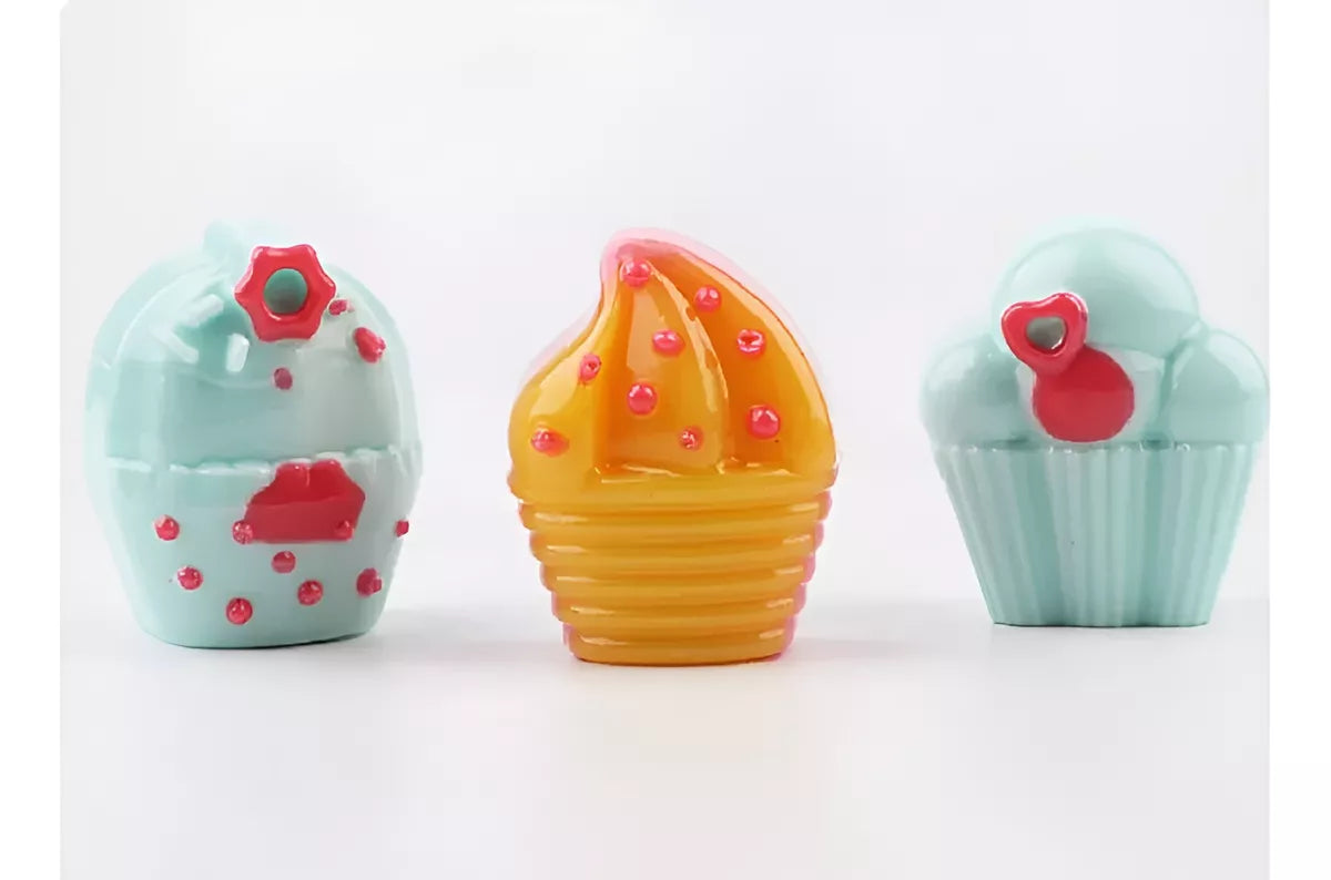 Molde De Silicona Forma De Helado Antiadherente