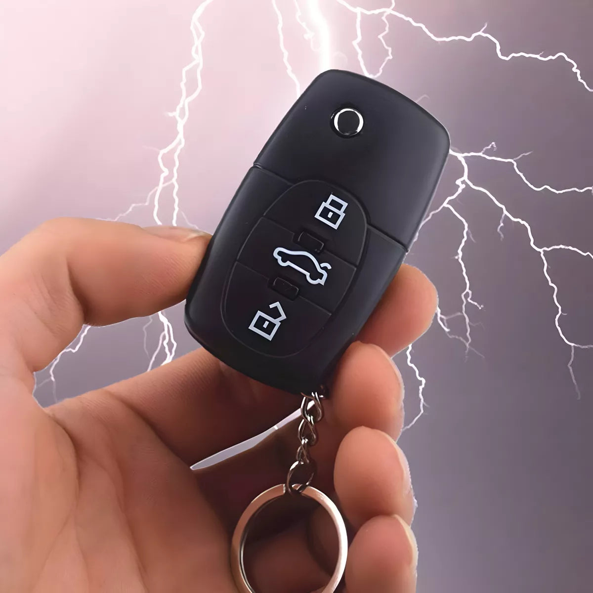 Llave De Auto Falsa Con Descarga Eléctrica Casa De Chascos