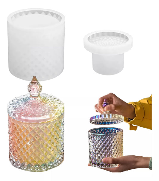 Molde Silicona Para Resina Epoxi Forma Caramelera Decoracion