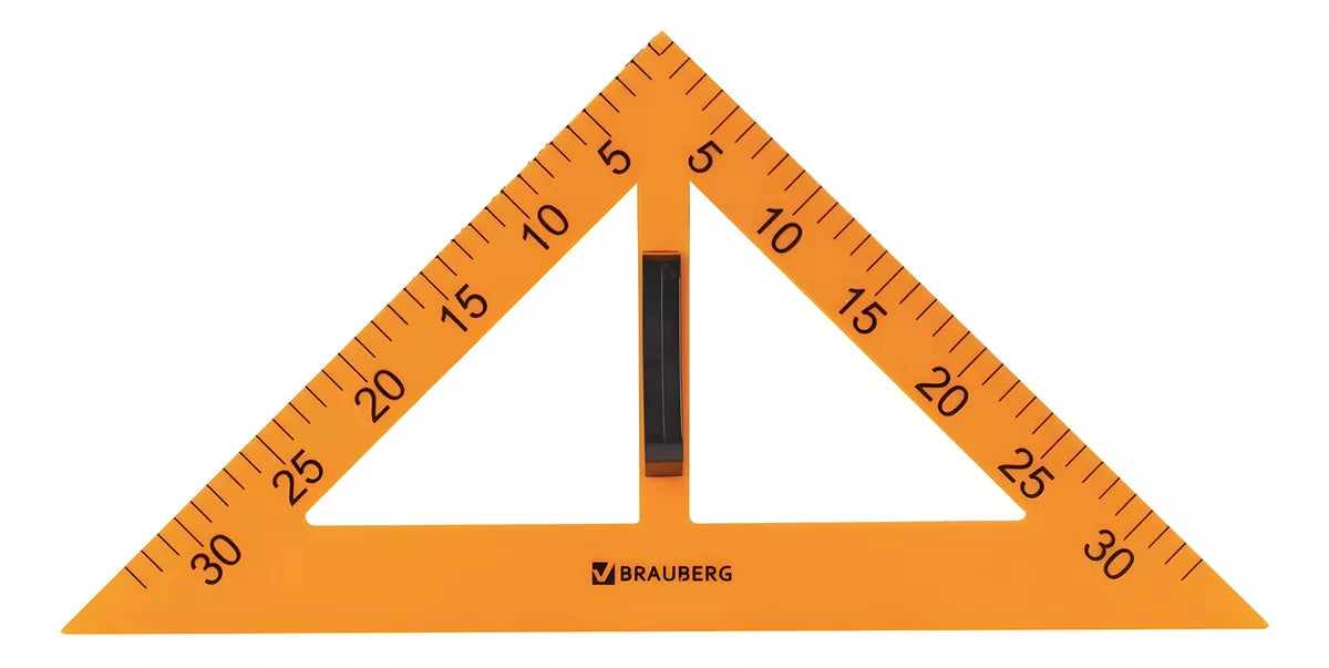 Juego De Geometría Grande Para Pizarron Alta Calidad 5 Pieza