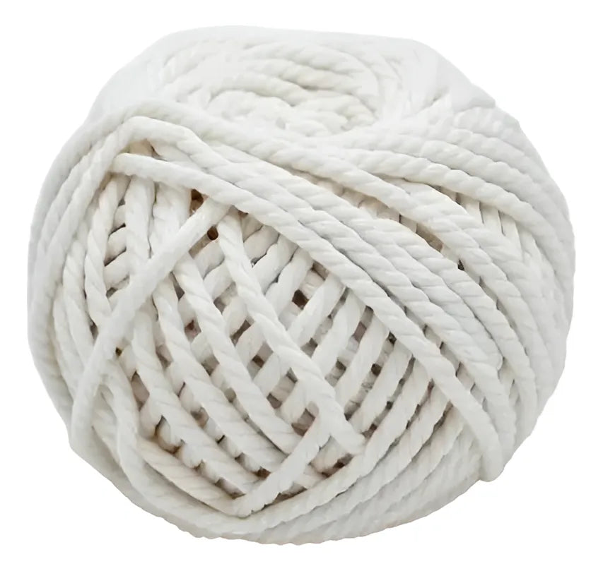 Pabilo De Algodon Para Velas X10m Ideal Velas Miel Aromatica