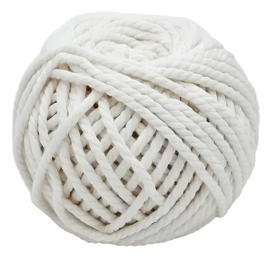 Pabilo De Algodon Para Velas X10m Ideal Velas Miel Aromatica